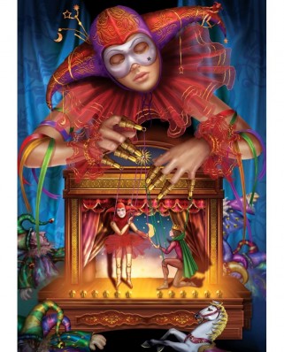 Puzzle 500 piese - Masked Puppeteer (Art-Puzzle-5077)