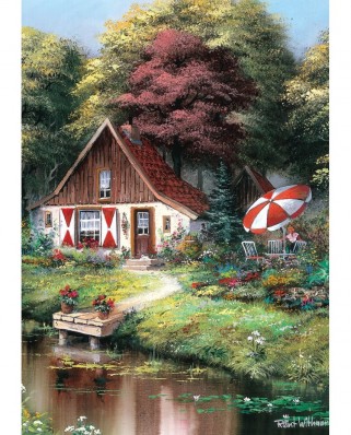 Puzzle 500 piese - Sunday Breakfast (Art-Puzzle-5078)