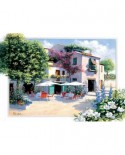 Puzzle 500 piese - Cafe Villa (Art-Puzzle-5079)