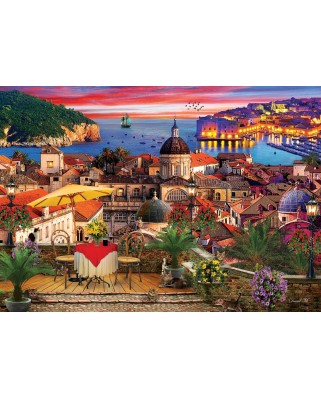 Puzzle 1000 piese - Dubrovnik (Art-Puzzle-5178)