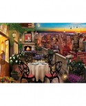 Puzzle 1000 piese - Dinner in New York (Art-Puzzle-5184)