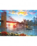 Puzzle 1000 piese - Sunset in New York (Art-Puzzle-5185)