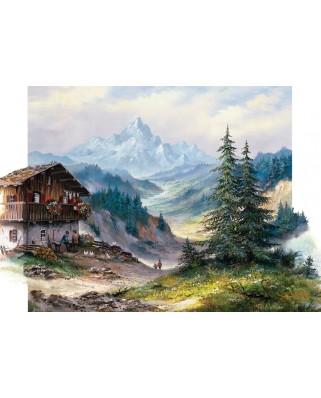 Puzzle 1000 piese - Green Valley (Art-Puzzle-5187)