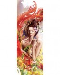 Puzzle 1000 piese panoramic - Dancing with Fish (Art-Puzzle-5346)