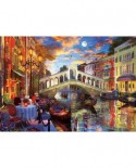 Puzzle 1500 piese - Rialto Bridge, Venice (Art-Puzzle-5372)