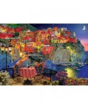 Puzzle 1500 piese - Cinque Terre - Italy (Art-Puzzle-5375)