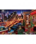 Puzzle 1500 piese - Terrace Brooklyn (Art-Puzzle-5376)