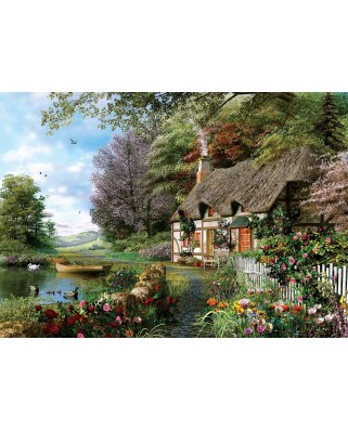 Puzzle 3000 piese - Far from the City (Art-Puzzle-5522)