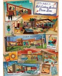 Puzzle 1000 piese - Mid-Century Modern Dream Home (Cobble-Hill-80318)