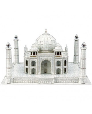 Puzzle 3D cu 87 piese - Taj Mahal (Cubic-Fun-DS0981H)