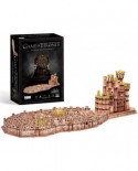 Puzzle 3D cu 262 piese - Game of Thrones - King's Landing (Cubic-Fun-DS0987H)