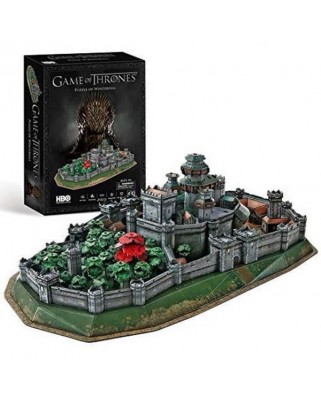 Puzzle 3D cu 430 piese - Game of Thrones - Winterfell (Cubic-Fun-DS0988)