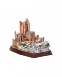 Puzzle 3D cu 314 piese - Game of Thrones - Red Keep (Cubic-Fun-DS0989)