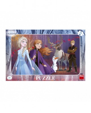 Puzzle 15 piese - Frozen 2 (Dino-30132)