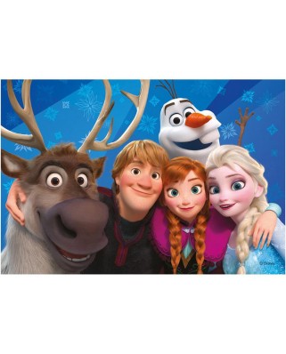 Puzzle 24 piese - Frozen 2 - Selfie (Dino-35164)