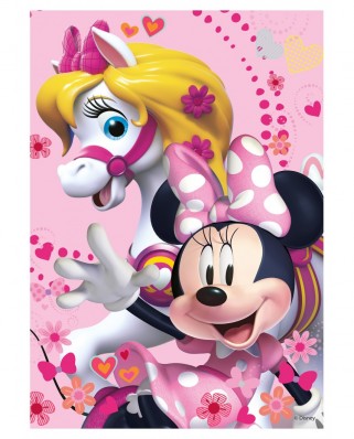 Puzzle 200 piese - Minnie Mouse (Dino-42220)