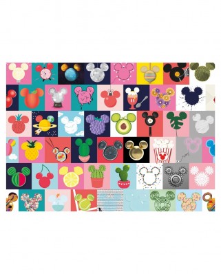 Puzzle 1000 piese - Mickey Ears (Dino-53288)