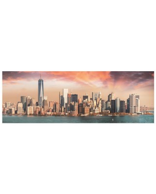 Puzzle 1000 piese panoramic - Manhattan (Dino-54545)