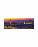 Puzzle 6000 piese panoramic - Golden Florence (Dino-56511)
