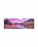 Puzzle 6000 piese panoramic - Lake in the Mountain (Dino-56512)