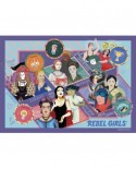 Puzzle 100 piese XXL - Rebel Girls (Gibsons-G2221)