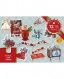 Puzzle 12 piese - Christmas (Gibsons-G2261)
