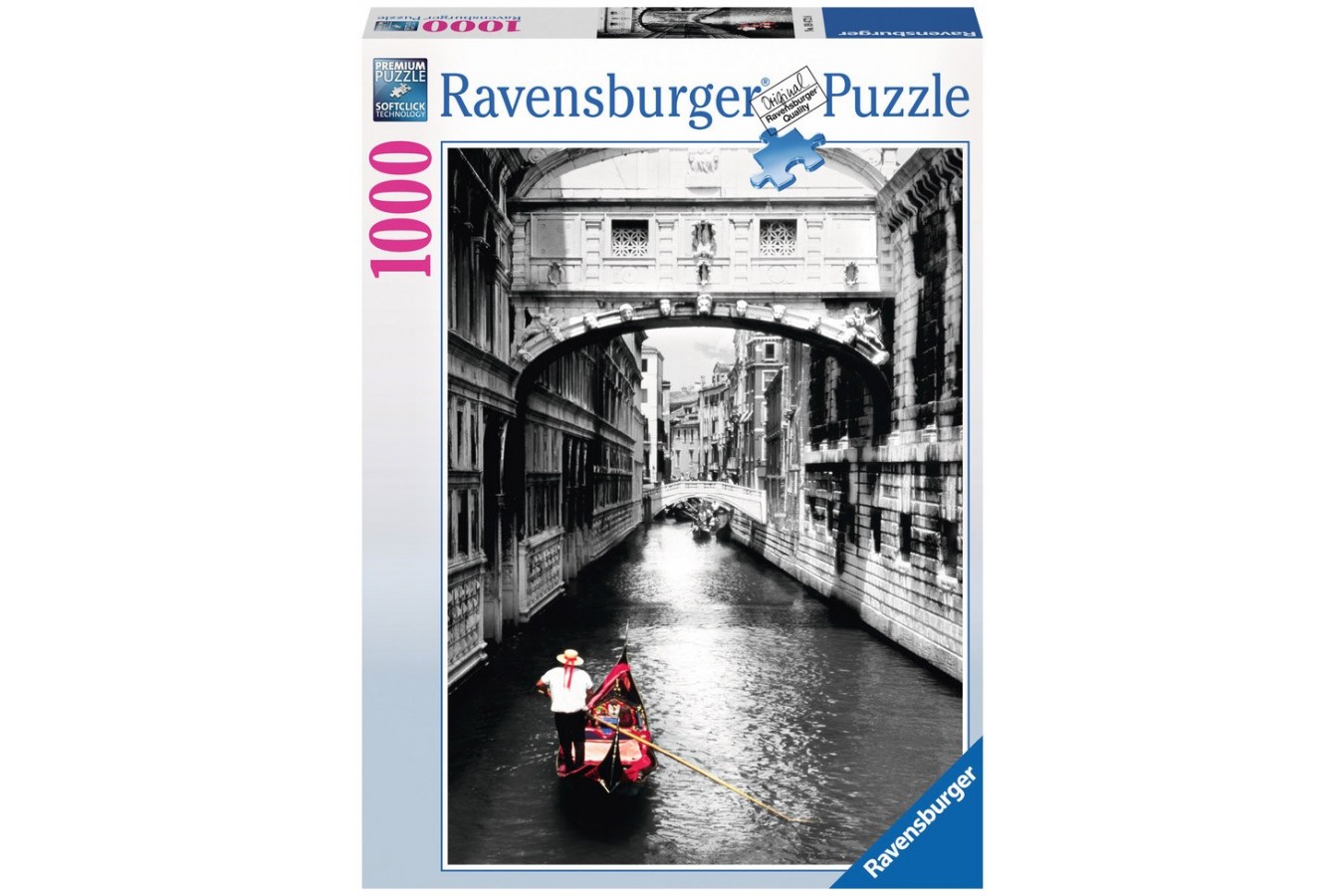 Puzzle Ravensburger - Marele Canal, 1000 piese (19472)