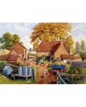 Puzzle 1000 piese - Autumn on the Farm (Jumbo-11274)