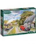 Puzzle 1000 piese - Parcel for Canal Cottage (Jumbo-11299)