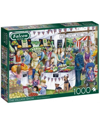 Puzzle 1000 piese - The Village Show (Jumbo-11302)