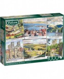 Puzzle 1000 piese - The Beautiful North (Jumbo-11303)