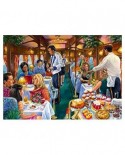 Puzzle 500 piese - The Dining Carriage (Jumbo-11328)