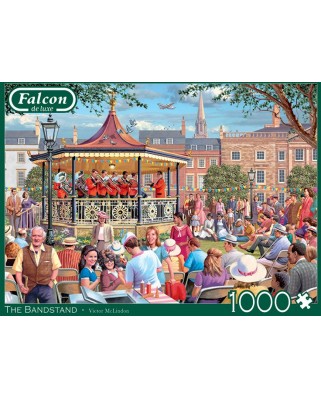 Puzzle 1000 piese - The Bandstand (Jumbo-11330)