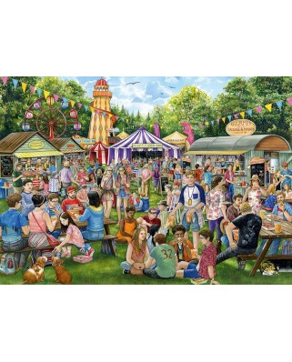 Puzzle 1000 piese - Sausage and Cider Festival (Jumbo-11337)
