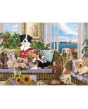 Puzzle 500 piese - Premium Collection - Furry Friends (Jumbo-18849)