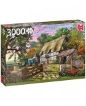 Puzzle 3000 piese - The Farmhouse (Jumbo-18870)
