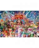 Puzzle 5000 piese - A Night at the Circus (Jumbo-18871)