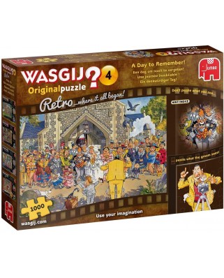 Puzzle 1000 piese - Wasgij Retro Original 4 - A Day to Remember (Jumbo-19176)