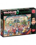 Puzzle 1000 piese - Wasgij Christmas 16 - Christmas Show! (Jumbo-19183)