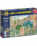 Puzzle 1000 piese - Jan Van Haasteren: The Art Market (Jumbo-20022)