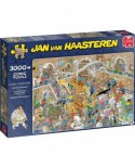 Puzzle 3000 piese - Jan Van Haasteren: Gallery of Curiosities (Jumbo-20031)