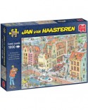 Puzzle 1000 piese - Jan Van Haasteren: The Missing Piece (Jumbo-20041)