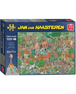 Puzzle 1000 piese - Jan Van Haasteren: Fairytale Forest (Jumbo-20045)