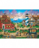 Puzzle 550 piese - The Days End (Master-Pieces-31838)