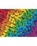 Puzzle 550 piese - Fluttering Rainbow (Master-Pieces-31987)