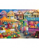 Puzzle 750 piese - Weekend Market (Master-Pieces-32016)