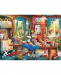 Puzzle 550 piese - Baking Bread (Master-Pieces-32042)