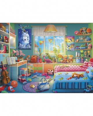 Puzzle 550 piese - Annie's Hideaway (Master-Pieces-32043)
