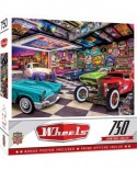 Puzzle 750 piese - Collector's Garage (Master-Pieces-32053)