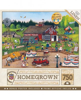 Puzzle 750 piese - Country Pickens (Master-Pieces-32062)